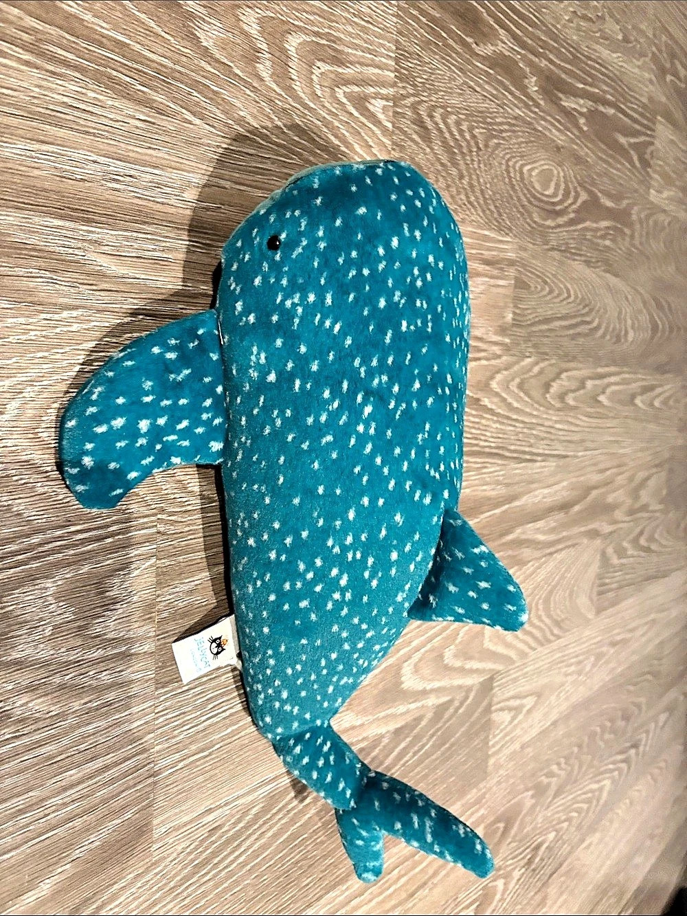 Jellycat Bashful Shark Plush Shark NWT in Blue